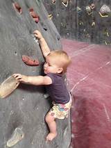 Pictures of Rock Climbing Baby
