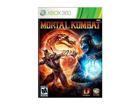 Mortal Kombat Xbox 360 Game