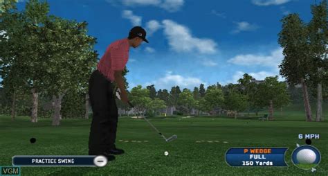 Tiger Woods PGA Tour 07 For Nintendo Wii The Video Games Museum