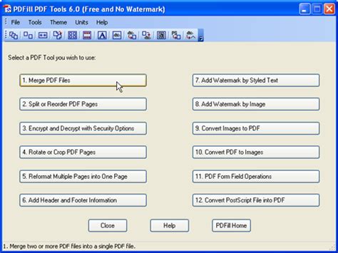 Free and open source since 2006. How to Split or Merge PDF Files for Free ? • ThePicky