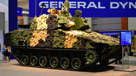 This Massive Gun Toting Armored Beast Could Replace The Armys Bradley