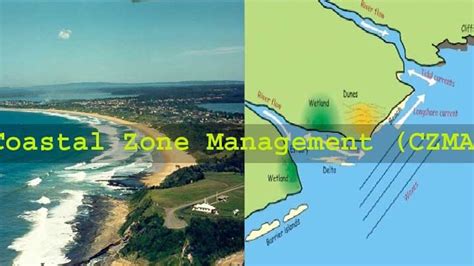 Coastal Zone Management Czm Purpose Objective And Challenges