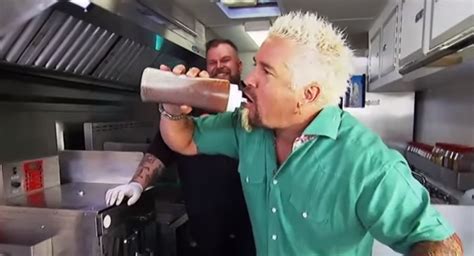 Watch Guy Fieri Punish His Bowels To Johnny Cashs Hurt