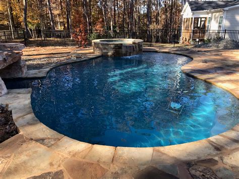Inground Pool Decking Options And Materials Parrot Bay Pools