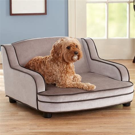 Enchanted Home Pet Cameron Sofa Dog Bed Pet Supplies