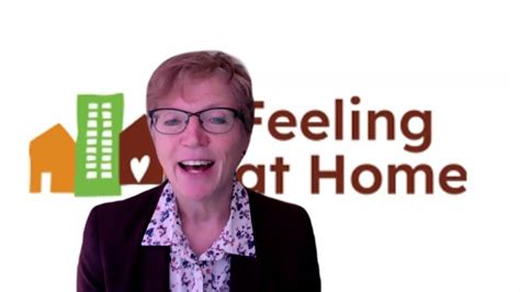 Dr Deborah Chinn Introduces The Feeling At Home Project And Website
