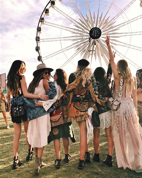 Coachella 2017 Thrifts And Threads Music Festival Fashion Festival
