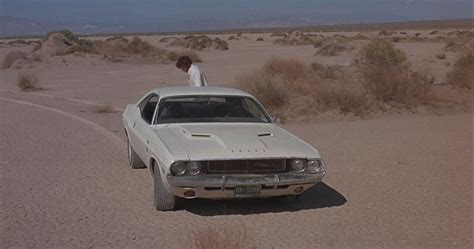 The Real Story Behind The White Dodge Challenger From Vanishing Point