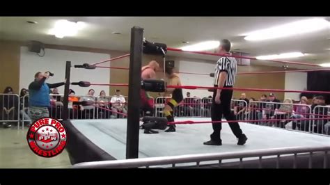 Pure Pro Wrestling Aubrey Wright Vs Yela Man Youtube