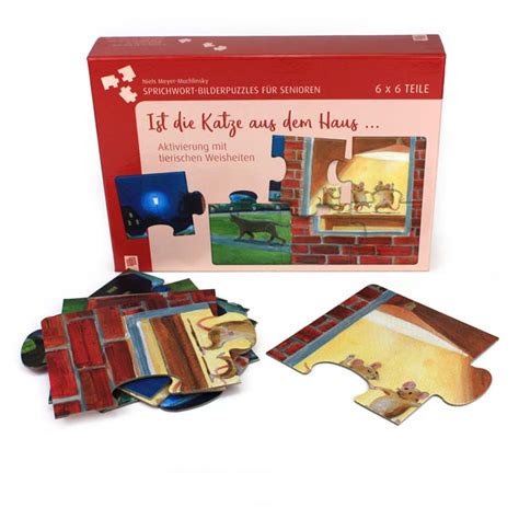 Wenn der chef/die eltern o.ä. Puzzle Ist die Katze aus dem Haus... - WGP-Shop