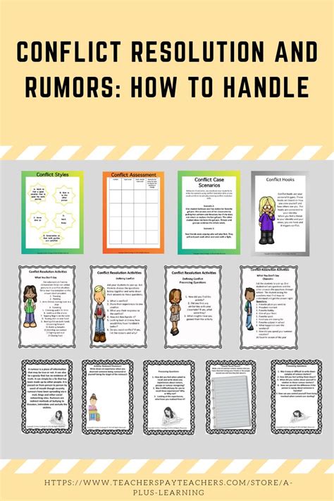 Conflict Resolution Rumors And How To Handle Bundle