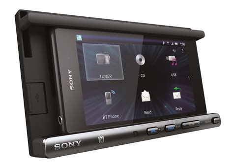 Sony Xspn1bt Lautoradio Double Din Disponible Aux Usa Android France