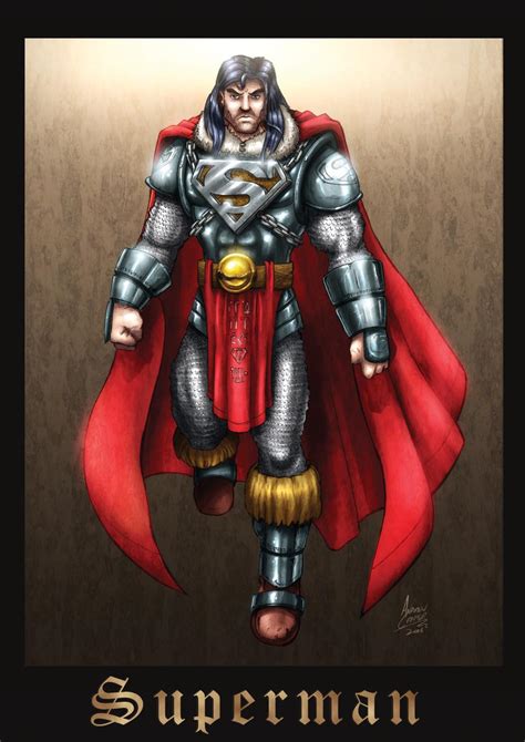 Medieval Superman By Oicemano On Deviantart