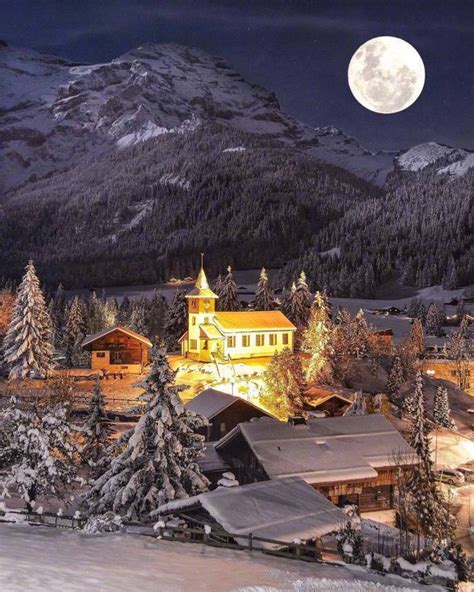 Aesthetic Sharer Zhr On Twitter Swiss Snow Night Purpose Of