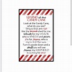 Legend of the Candy Cane Poem Tag Download PDF - Etsy