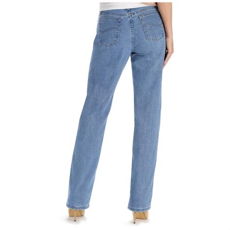Lee® Womens 31 Relaxed Fit Straight Leg Jeans 420905 Jeans And Pants