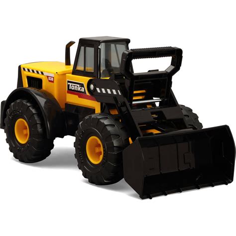 Contemporary Manufacture Funrise Tonka Steel Classic Mighty Back Hoe