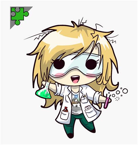 Transparent Mad Clipart Girl Mad Scientist Cartoon Hd Png Download