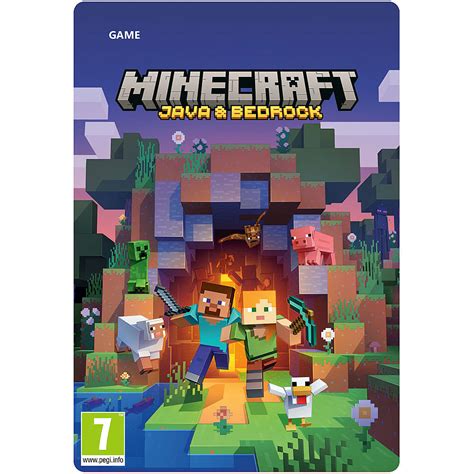 Buy Minecraft Java Bedrock Edition On PC GAME