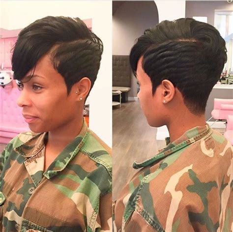 You love wearing short hair, but you want to change your look. 18 Stunning Short Hairstyles For Black Women - Haircuts ...