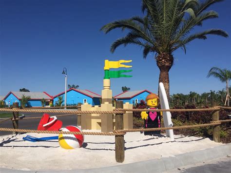 Inside The New Legoland Beach Retreat A Colorful Hotel Experience That