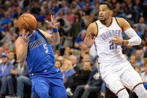 Thunder Vs Mavericks Final Score Okc 2nd Half Surge Tames Dallas 112 99 Welcome To Loud City