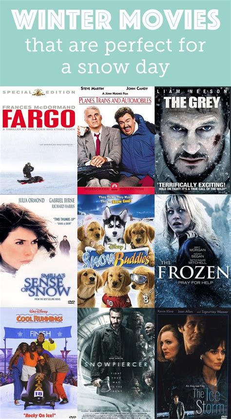 10 Snowy Movies On Netflix For Your Blizzard Binge Watch