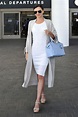Miranda Kerr Fashion Style - at LAX Airport, April 2015 • CelebMafia