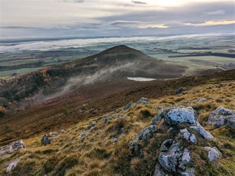 Eildon Mid Hill Summit View National Museums Scotland Blog