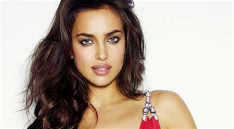 “the most beautiful model” irina shayk showed all the advantages of her figure starring in a bikini