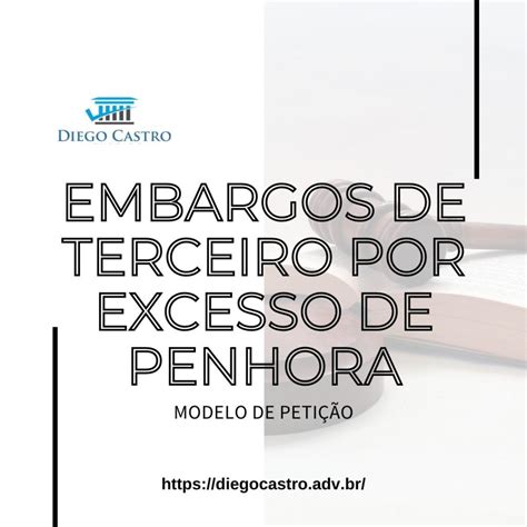 Embargos Execução Fiscal Modelo