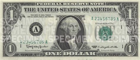 The Dollar Bill Symbols Of America Exhibit