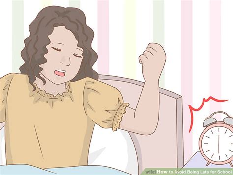 3 Ways To Avoid Being Late For School Wikihow
