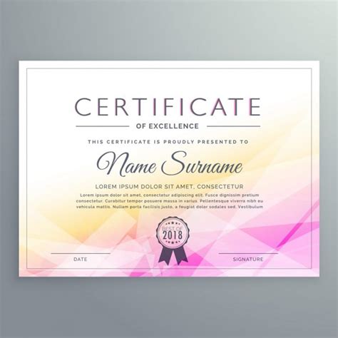 Certificado De Reconocimiento Template Gratis Printable Templates