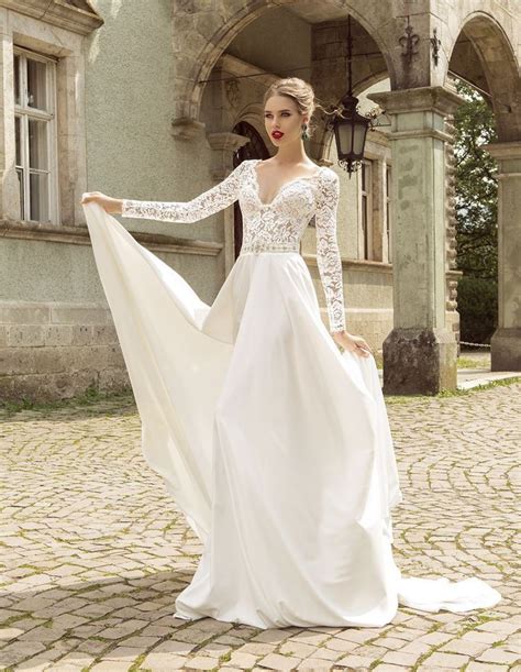 Wedding Dresses With Sleeves Google Search Wedding Dresses