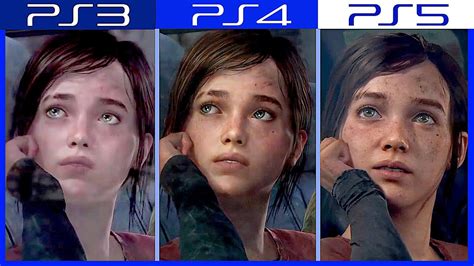Tlou Ps3 Ps4 Ps5 Comparativo Gráfico The Last Of Us Part I Jugamer