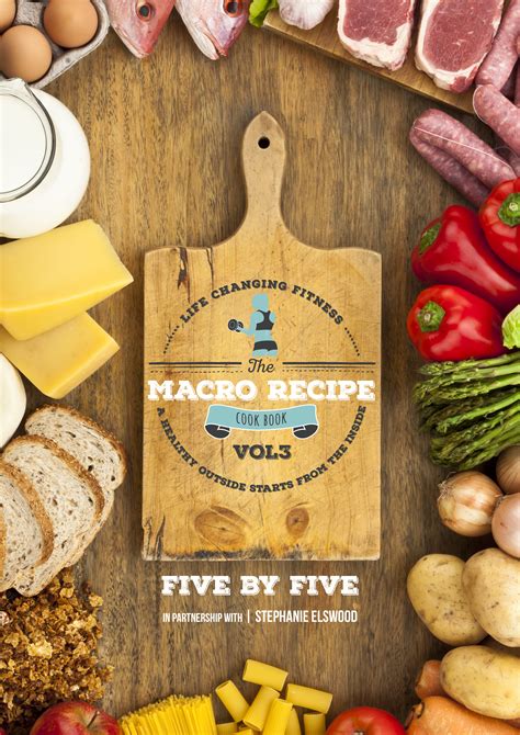 These cookbooks are offered for personal use only. THE MACRO RECIPE BOOK Vol3 - 5 by 5 - Life Changing Fitness
