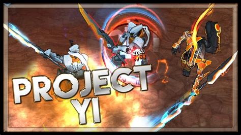 Project Yi Skin Spotlight League Of Legends Project Master Yi Skin
