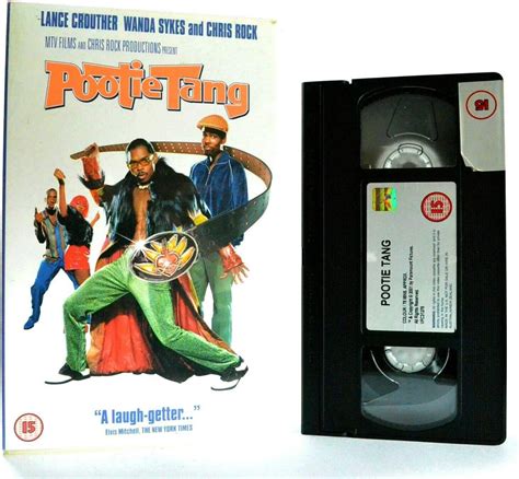 Pootie Tang Film By Louis Ck Comedy 2001 Large Box