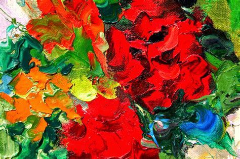 Andre Dluhos 1940 ~ Abstract Palette Knife Painter Part 2 Tutt