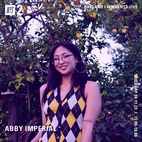 Stream Nts Abby Imperial April 11 2023 By Abby Imperial Listen
