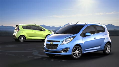 2013 Chevrolet Spark Chevy Reviewsand Test Drives Green Car Reports