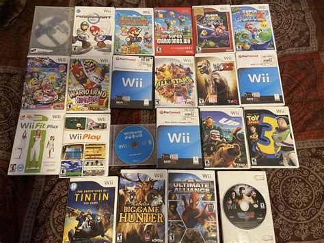 Wii Games Collection Rwii