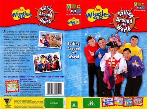 The Wiggles Sailing Around The World 2005 Vhs Discogs
