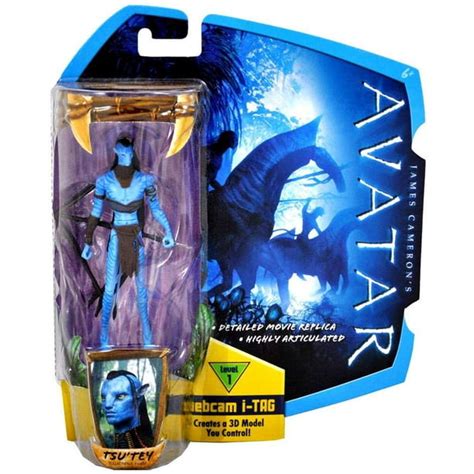 James Camerons Avatar Tsutey Action Figure No War Paint Walmart