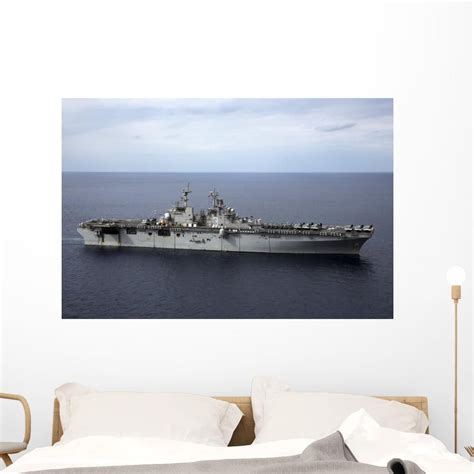Amphibious Assault Ship Uss Military Wall Mural Wall Murals Mural