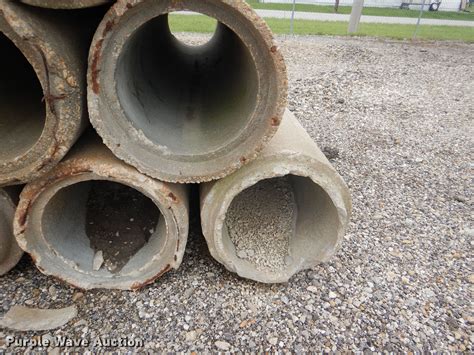 31 Concrete Culvert Pipes In Burlington Ks Item Fk9222 Sold