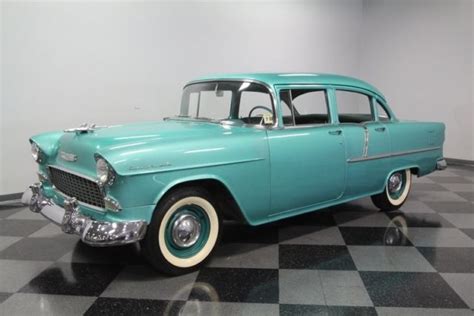 1955 Chevrolet 210 Hardtop 265 V8 3 Speed Manual Classic Vintage