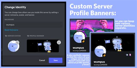 Custom Server Profile Banners Discord