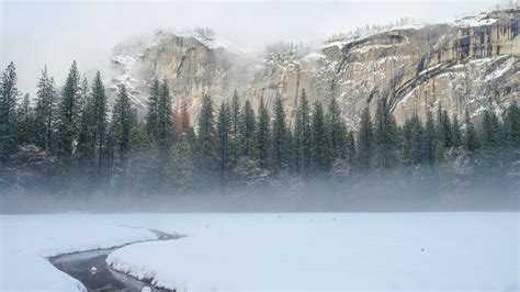 Yosemite In The Winter